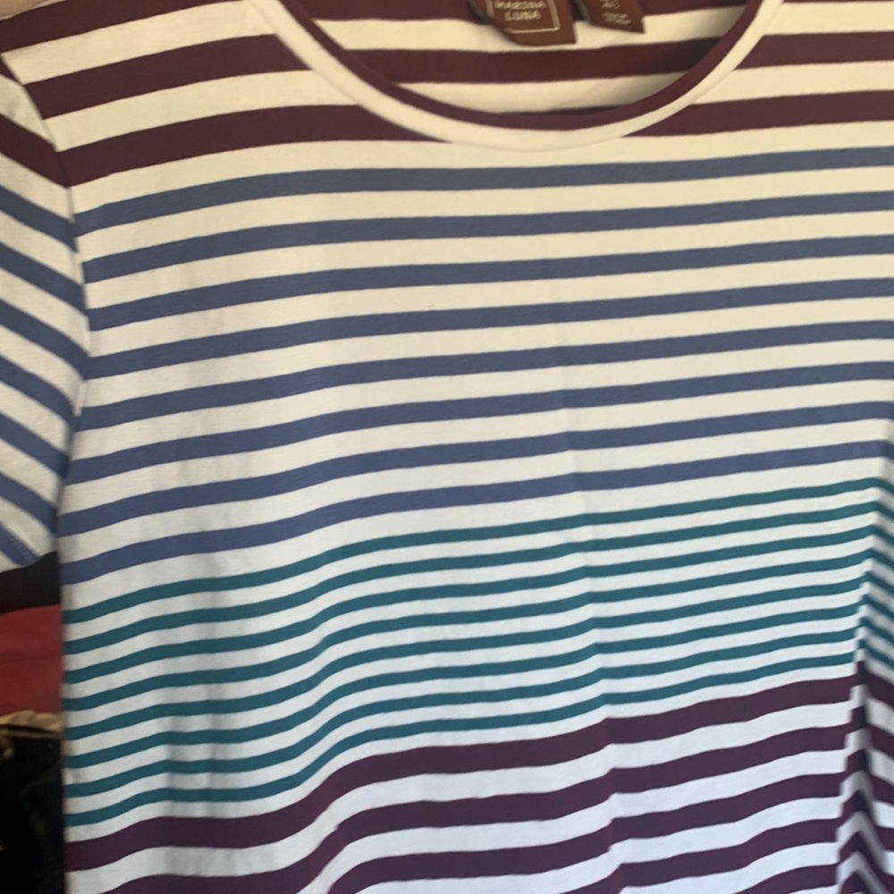 💙2 FOR $15💙Striped dress - Picture 3 of 3